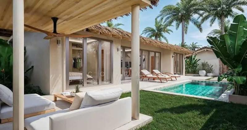 Spacious 2 Bedroom Pool Villa Near Lipa Noi Beach, Surat Thani, Lipa Noi, Ko Samui, Surat Thani, 2 Bedrooms, 230 sqm, Villa For Sale, by Conrad Properties, 500548165 - DDproperty.com