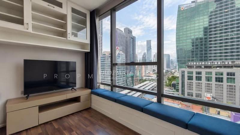 The Bangkok Sathorn : เดอะ แบงค็อก สาทร, กรุงเทพ, 111 ถนนสาทรใต้, ยานนาวา, สาทร, กรุงเทพ, 62 ตร.ม., คอนโด ขาย, โดย PROPMATCH CO., LTD., 500548175 - DDproperty.com