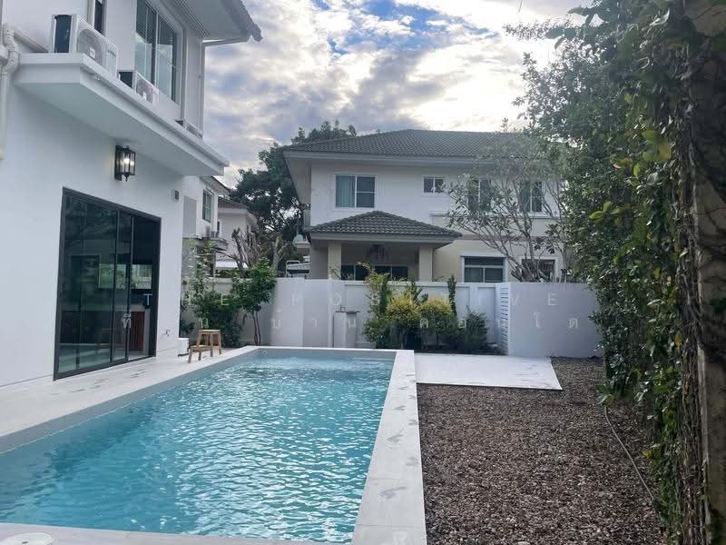 Pruklada 1 – Land & House Park, Chiang Mai, Nong Chom, San Sai, Chiang Mai, 3 Bedrooms, 340 sqm, Single Detached House For Sale, by The Positive ที่ดิน บ้าน คอนโด , 500548178 - DDproperty.com