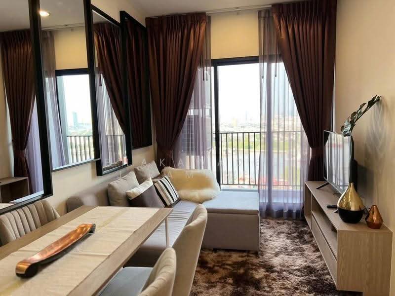 Niche Mono Charoen Nakorn, Bangkok, Charoen Nakhon Road, Dao Khanong, Thon Buri, Bangkok, 2 Bedrooms, 50 sqm, Condo For Sale, by Phakawadee Jiramanee, 500548214 - DDproperty.com