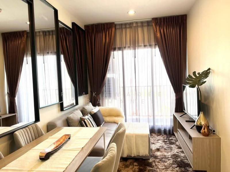 Niche Mono Charoen Nakorn : นิช โมโน เจริญนคร, กรุงเทพ, ถนนเจริญนคร, ดาวคะนอง, ธนบุรี, กรุงเทพ, 50 ตร.ม., Condo ขาย, โดย Phakawadee Jiramanee, 500548214 - DDproperty.com