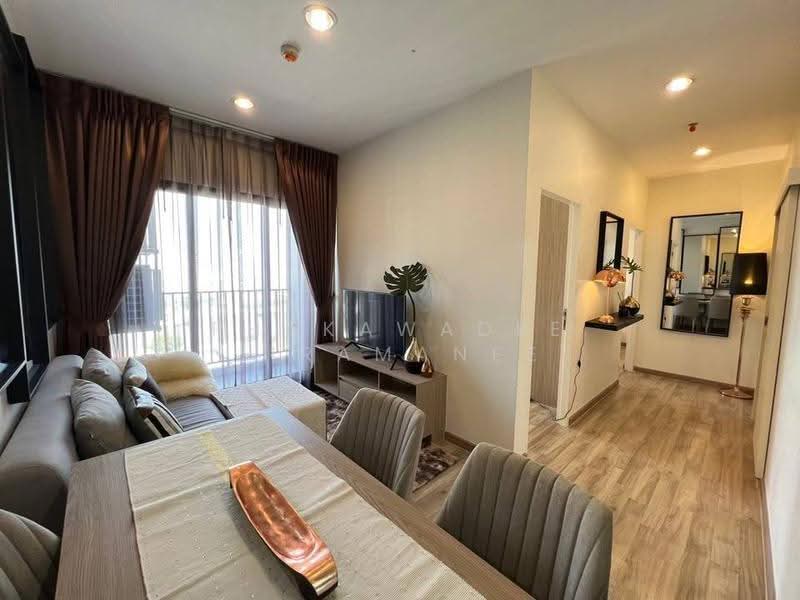Niche Mono Charoen Nakorn, Bangkok, Charoen Nakhon Road, Dao Khanong, Thon Buri, Bangkok, 2 Bedrooms, 50 sqm, Condo For Sale, by Phakawadee Jiramanee, 500548214 - DDproperty.com