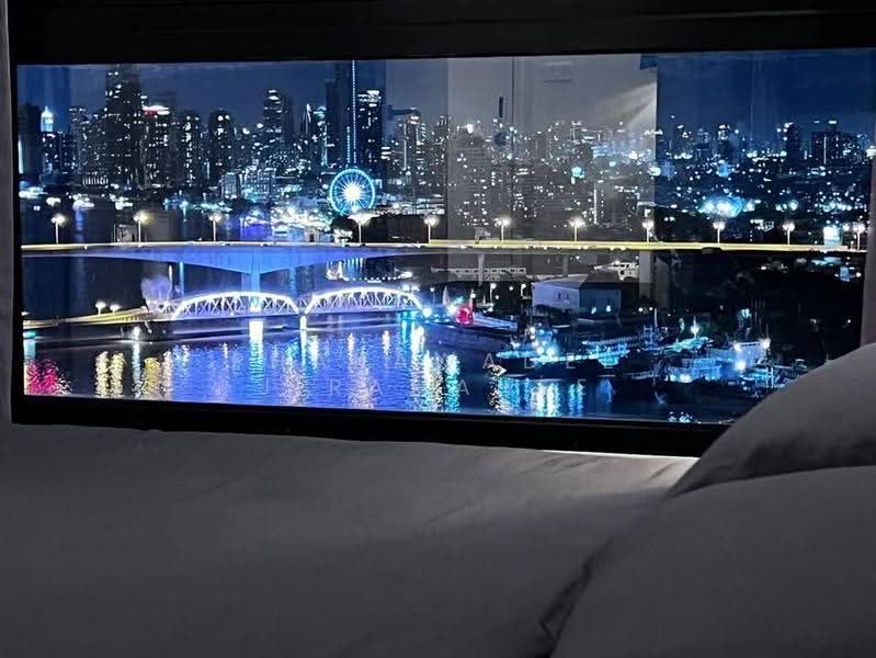 Niche Mono Charoen Nakorn, Bangkok, Charoen Nakhon Road, Dao Khanong, Thon Buri, Bangkok, 2 Bedrooms, 50 sqm, Condo For Sale, by Phakawadee Jiramanee, 500548214 - DDproperty.com