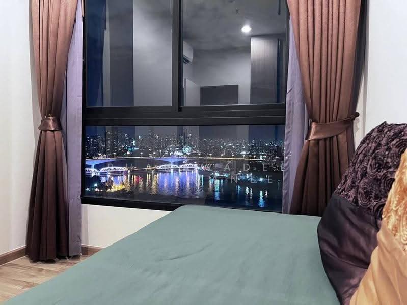 Niche Mono Charoen Nakorn, Bangkok, Charoen Nakhon Road, Dao Khanong, Thon Buri, Bangkok, 2 Bedrooms, 50 sqm, Condo For Sale, by Phakawadee Jiramanee, 500548214 - DDproperty.com