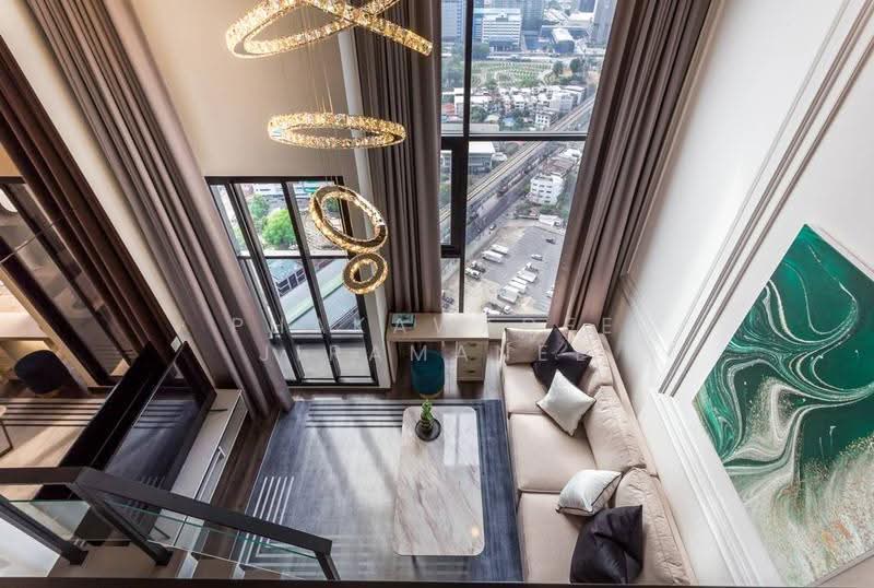 Knightsbridge Space Ratchayothin, Bangkok, Phaholyothin Road, Chatuchak, Bangkok, 1 Bedroom, 38 sqm, Condo For Sale, by Phakawadee Jiramanee, 500548222 - DDproperty.com