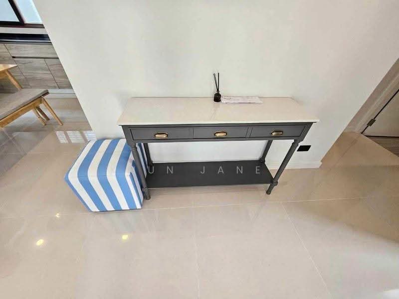 Burasiri Krungthep Kreetha, Bangkok, 95 Soi Pracha Ruam Chai, Hua Mak, Bang Kapi, Bangkok, 4 Bedrooms, 196 sqm, Single Detached House For Rent, by Khun Jane, 500548223 - DDproperty.com