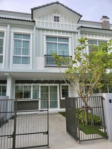 Indy 2 Bangna-Ramkhamhaeng 2, Bangkok, Soi Ramkhamhaeng 2, Dok Mai, Prawet, Bangkok, 2 Bedrooms, 100 sqm, Townhouse For Rent, by Wallaya (Jang) Boonmee, 500548224 - DDproperty.com