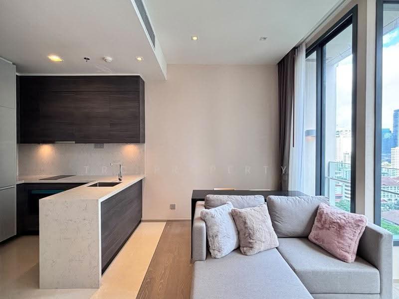 The Esse Asoke, Bangkok, 333 Soi Sukhumvit 21, Sukhumvit Road, Khlongtoei Nua, Watthana, Bangkok, 1 Bedroom, 45 sqm, Condo For Rent, by TRC Property, 500548239 - DDproperty.com