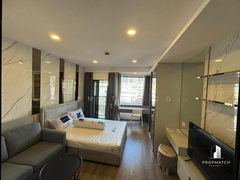 SOHO Bangkok Ratchada, Bangkok, 74 Pracha Rat Bamphen Rd, Huai Khwang, Bangkok, 1 Bedroom, 26 sqm, Condo For Sale, by PROPMATCH CO., LTD., 500548260 - DDproperty.com