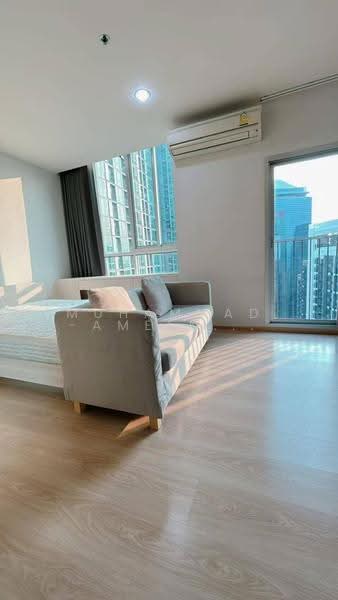 Noble Revolve Ratchada : โนเบิล รีวอลฟ์ รัชดา, กรุงเทพ, 38 ถนนรัชดาภิเษก แขวงห้วยขวาง เขตห้วยขวาง กรุงเทพมหานคร, ห้วยขวาง, กรุงเทพ, 51 ตร.ม., Condo ให้เช่า, โดย Muhammad-ameen Waeyusoh, 500548298 - DDproperty.com
