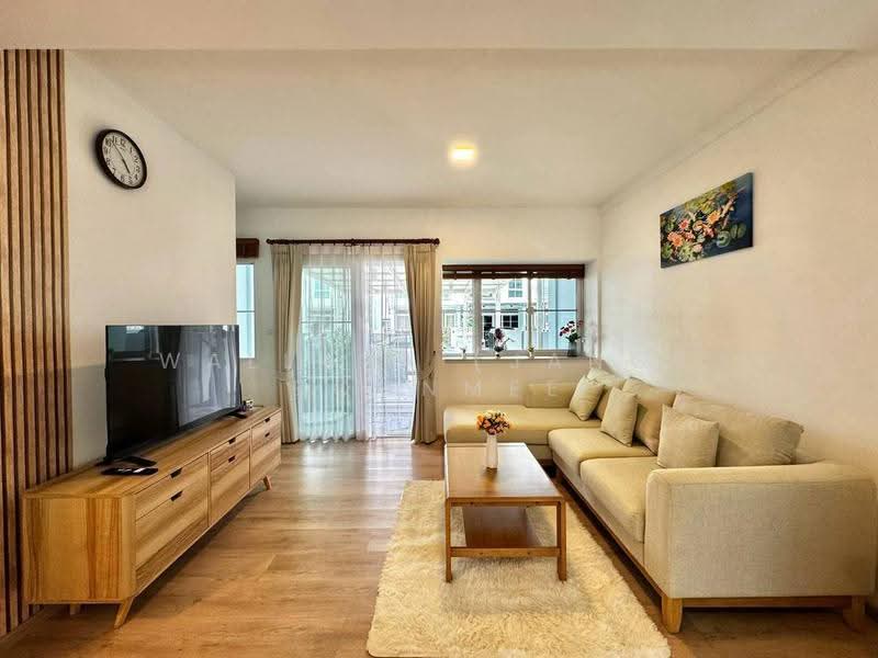 Indy 2 Bangna-Ramkhamhaeng 2, Bangkok, Soi Ramkhamhaeng 2, Dok Mai, Prawet, Bangkok, 2 Bedrooms, 100 sqm, Townhouse For Rent, by Wallaya (Jang) Boonmee, 500548308 - DDproperty.com