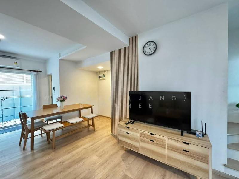 Indy 2 Bangna-Ramkhamhaeng 2, Bangkok, Soi Ramkhamhaeng 2, Dok Mai, Prawet, Bangkok, 2 Bedrooms, 100 sqm, Townhouse For Rent, by Wallaya (Jang) Boonmee, 500548308 - DDproperty.com