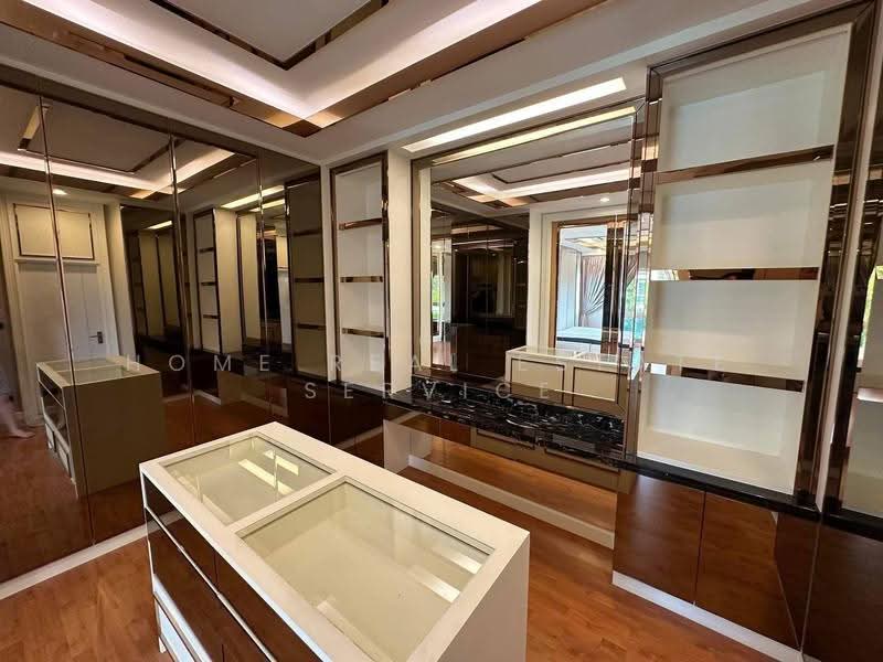 The Grand Pinklao Alpina, Bangkok, Sala Thammasop, Thawi Watthana, Bangkok, 3 Bedrooms, 400 sqm, Single Detached House For Rent, by HOME Real Estate Service, 500548323 - DDproperty.com