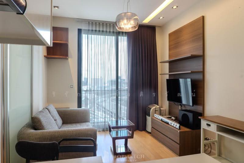 Equinox Phahol Vibha, Bangkok, 345 Paholyothin Road, Jom Phon, Chatuchak, Bangkok, 1 Bedroom, 41 sqm, Condo For Sale, by หริรักษ์ ตั้งติรวัฒน์, 500548337 - DDproperty.com