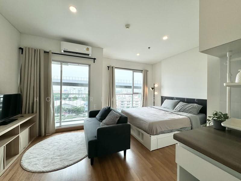 Lumpini Place Rama 3 - Riverine, Bangkok, Lieb wong waen usahakam Road, Bang Pong Pang, Yan Nawa, Bangkok, Studio, 24 sqm, Condo For Sale, by HOME Real Estate Service, 500548356 - DDproperty.com