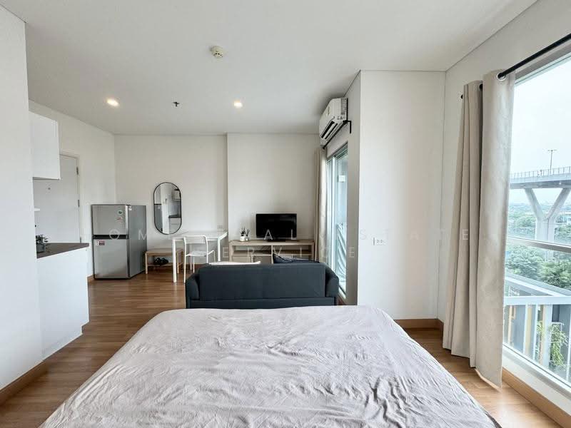 Lumpini Place Rama 3 - Riverine, Bangkok, Lieb wong waen usahakam Road, Bang Pong Pang, Yan Nawa, Bangkok, Studio, 24 sqm, Condo For Sale, by HOME Real Estate Service, 500548356 - DDproperty.com