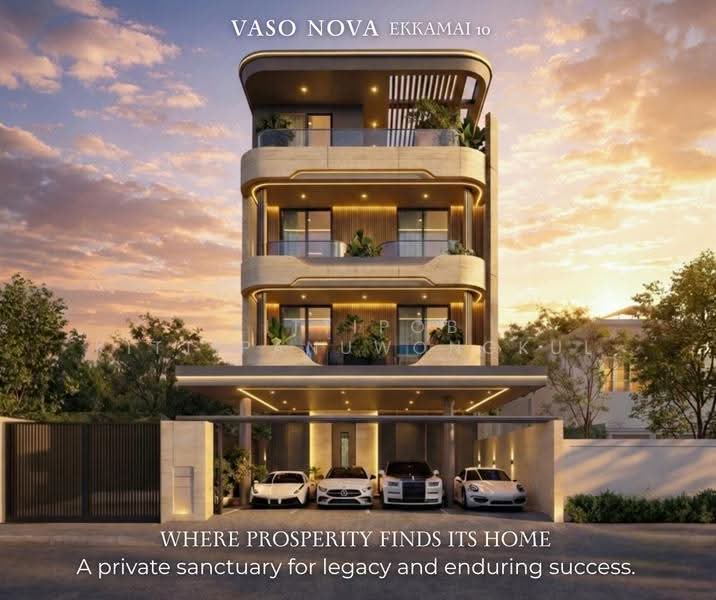 Vaso Nova Ekkamai 606, กรุงเทพ, สุขุมวิท 65 / เอกมัย 10 แยก 6, พระโขนงเหนือ, วัฒนา, กรุงเทพ, 900 ตร.ม., บ้านเดี่ยว ขาย, โดย Kittipob Kittipanuwongkul, 500548370 - DDproperty.com