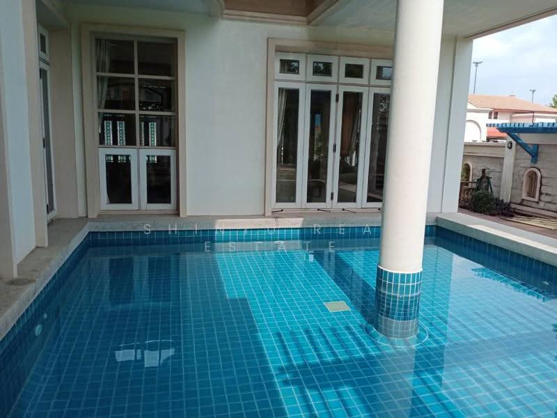หมู่บ้านแกรนด์ พาร์ค, กรุงเทพ, คลองจั่น, บางกะปิ, กรุงเทพ, 520 ตร.ม., บ้านเดี่ยว ขาย, โดย Shinyu Real Estate, 500548377 - DDproperty.com