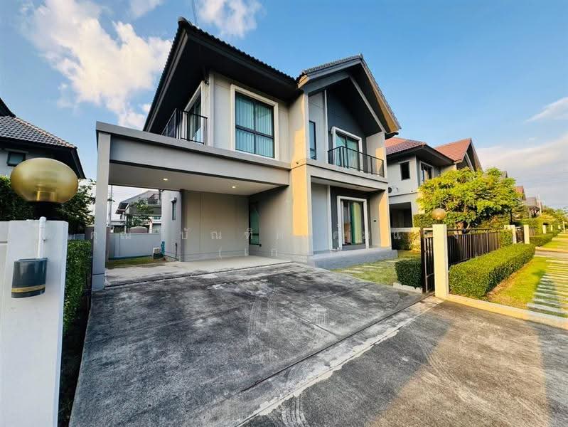 PAVE Bangna, Samut Prakan, Bang Bo, Khlong Dan, Bang Phriang, Bang Bo, Samut Prakan, 3 Bedrooms, 200 sqm, Single Detached House For Sale, by คุณ บัณฑิต คุ้มแจ้ง (เก่ง), 500548389 - DDproperty.com