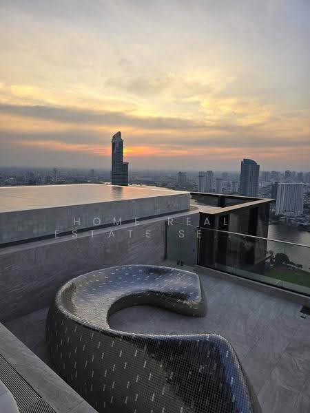 Rhythm Charoenkrung Pavillion, Bangkok, Charoenkrung Road, Wat Prayakrai, Bang Kho Laem, Bangkok, 1 Bedroom, 44 sqm, Condo For Rent, by HOME Real Estate Service, 500548410 - DDproperty.com