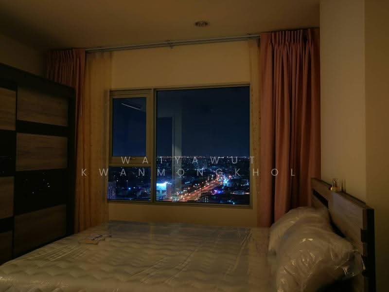 Aspire Sathorn-Thapra, Bangkok, 359 Ratchaphruek Road, Bukkalo, Thon Buri, Bangkok, Studio, 24 sqm, Condo For Rent, by Waiyawut Kwanmongkhol, 500548427 - DDproperty.com
