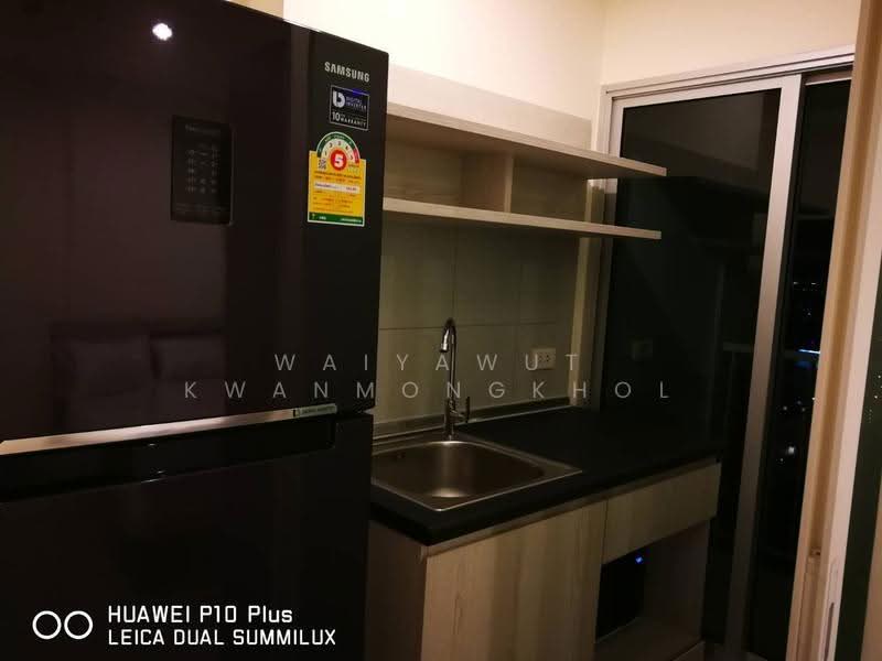 Aspire Sathorn-Thapra, Bangkok, 359 Ratchaphruek Road, Bukkalo, Thon Buri, Bangkok, Studio, 24 sqm, Condo For Rent, by Waiyawut Kwanmongkhol, 500548427 - DDproperty.com