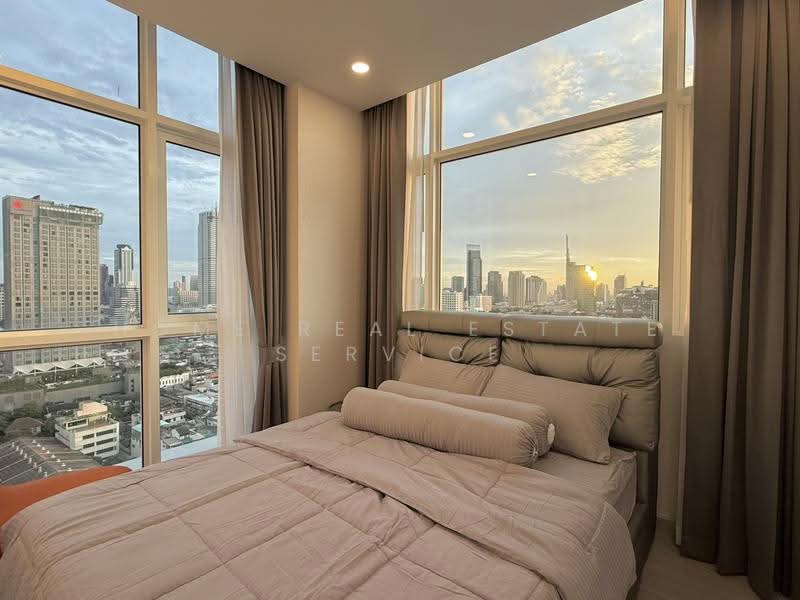Supalai Premier Si Phraya-Samyan, Bangkok, Si Phraya Road, Si Phraya, Bang Rak, Bangkok, 2 Bedrooms, 73 sqm, Condo For Rent, by HOME Real Estate Service, 500548429 - DDproperty.com