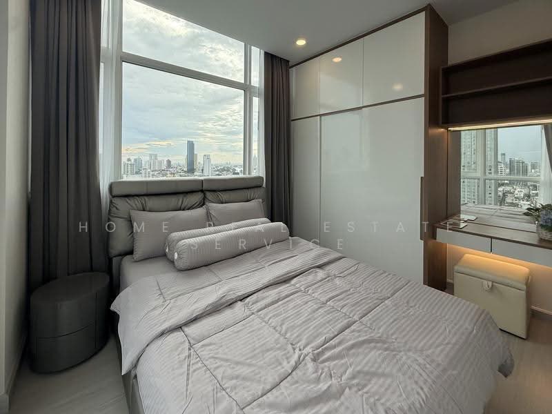 Supalai Premier Si Phraya-Samyan, Bangkok, Si Phraya Road, Si Phraya, Bang Rak, Bangkok, 2 Bedrooms, 73 sqm, Condo For Rent, by HOME Real Estate Service, 500548429 - DDproperty.com