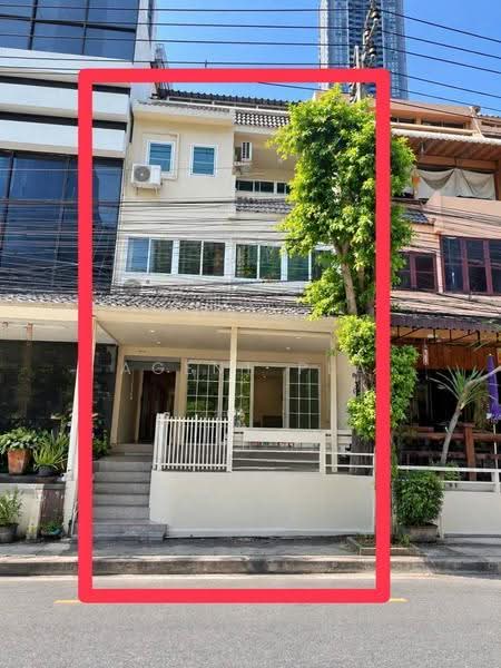 Home Office 4 ชั้น ให้เช่าติดถนน ทวีมิตร ใกล้ Central พระราม 9 (SPSAD4166), กรุงเทพ, ห้วยขวาง, กรุงเทพ, 360 ตร.ม., Shophouse ให้เช่า, โดย Agent Pla, 500548447 - DDproperty.com