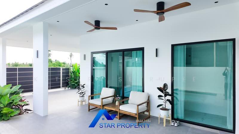 Vanaplus, Prachuap Khiri Khan, Thap Tai, Hua Hin, Prachuap Khiri Khan, 3 Bedrooms, 135 sqm, Single Detached House For Sale, by Ketsara Seerupee, 500548450 - DDproperty.com