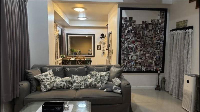 ทาวน์โฮม The European Town ลาดกระบัง, Bangkok, Lat Krabang, Lat Krabang, Bangkok, 3 Bedrooms, 148 sqm, Townhouse For Sale, by Thanitcha Kangkasuwanno, 500548453 - DDproperty.com