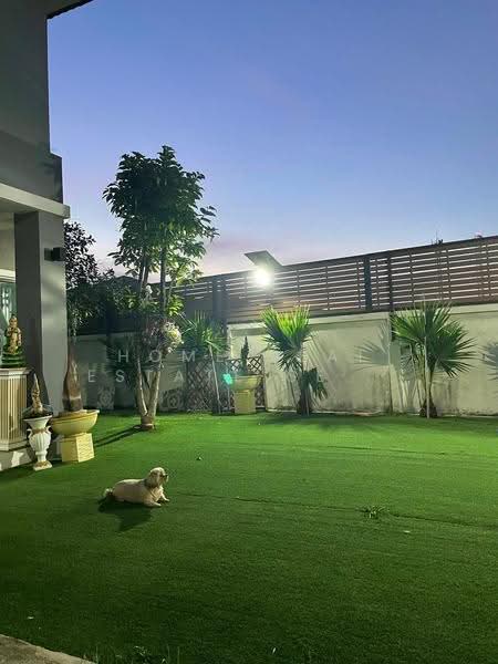 Baanfah Greenery Pakkred-Ratchapruek : บ้านฟ้า กรีนเนอรี่ ปากเกร็ด-ราชพฤกษ์, นนทบุรี, ถนนราชพฤกษ์, บางพลับ, ปากเกร็ด, นนทบุรี, 160 ตร.ม., บ้านเดี่ยว ขาย, โดย HOME Real Estate Service, 500548490 - DDproperty.com
