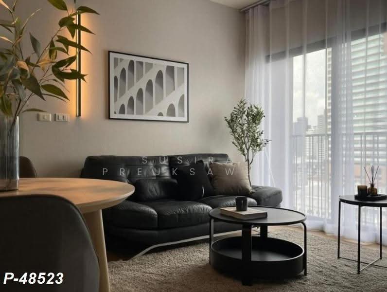 Noble Reveal, Bangkok, 36 Soi Sukhumvit 63, Ekamai Road, Phra Kanong Nua, Watthana, Bangkok, 1 Bedroom, 47 sqm, Condo For Rent, by Susira Preuksawun, 500548505 - DDproperty.com