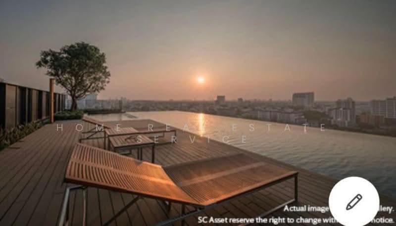 CENTRIC Ari Station, Bangkok, 27 Phahonyothin Road, Samsen Nai, Phaya Thai, Bangkok, 1 Bedroom, 28 sqm, Condo For Sale, by HOME Real Estate Service, 500548519 - DDproperty.com