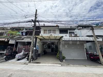 ขาย - ทาวน์เฮ้าส์หลังการบินไทย วิภาวดีรังสิต22, กรุงเทพ