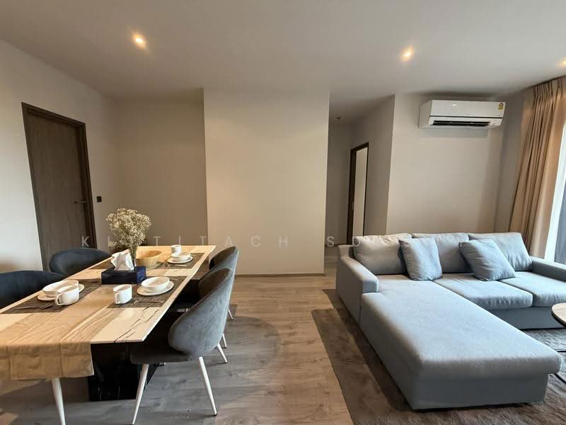 Rhythm Ekkamai Estate, Bangkok, Soi Sukhumvit 63, Khlongtoei Nua, Watthana, Bangkok, 2 Bedrooms, 86 sqm, Condo For Rent, by Kittitach Sukjoy, 500548562 - DDproperty.com