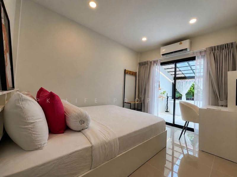 5S0311 This house for sale 5,090,000 baht 3 bedroom 2 bathroom at kathu have fully furnished, Phuket, Kathu, Phuket, 3 Bedrooms, 140 sqm, Semi-Detached House (Twin House) For Sale, by PK LIFE Property, 500548576 - DDproperty.com