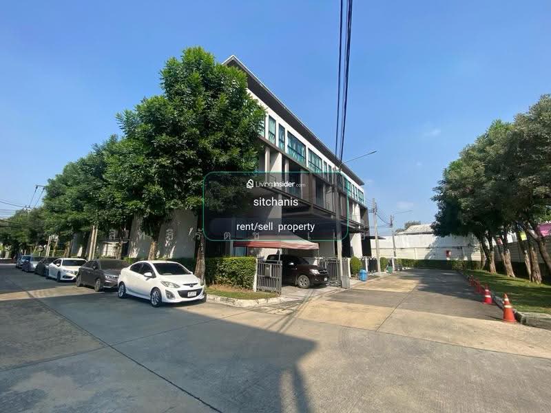 Baan Klang Muang Vibhavadi, Bangkok, Soi Vibhavadi Rangsit, Talat Bang Khen, Lak Si, Bangkok, 3 Bedrooms, 190 sqm, Townhouse For Sale, by สิทธิรัตช์ เเซ่ตั้ง, 500548578 - DDproperty.com
