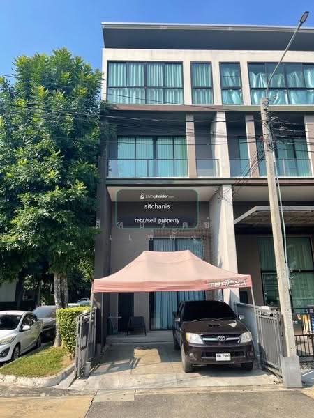 Baan Klang Muang Vibhavadi, Bangkok, Soi Vibhavadi Rangsit, Talat Bang Khen, Lak Si, Bangkok, 3 Bedrooms, 190 sqm, Townhouse For Sale, by สิทธิรัตช์ เเซ่ตั้ง, 500548578 - DDproperty.com