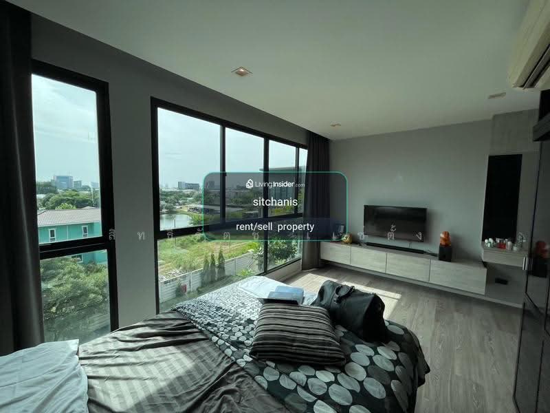 Baan Klang Muang Vibhavadi, Bangkok, Soi Vibhavadi Rangsit, Talat Bang Khen, Lak Si, Bangkok, 3 Bedrooms, 190 sqm, Townhouse For Sale, by สิทธิรัตช์ เเซ่ตั้ง, 500548578 - DDproperty.com