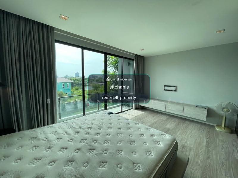 Baan Klang Muang Vibhavadi, Bangkok, Soi Vibhavadi Rangsit, Talat Bang Khen, Lak Si, Bangkok, 3 Bedrooms, 190 sqm, Townhouse For Sale, by สิทธิรัตช์ เเซ่ตั้ง, 500548578 - DDproperty.com