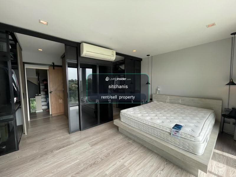 Baan Klang Muang Vibhavadi, Bangkok, Soi Vibhavadi Rangsit, Talat Bang Khen, Lak Si, Bangkok, 3 Bedrooms, 190 sqm, Townhouse For Sale, by สิทธิรัตช์ เเซ่ตั้ง, 500548578 - DDproperty.com
