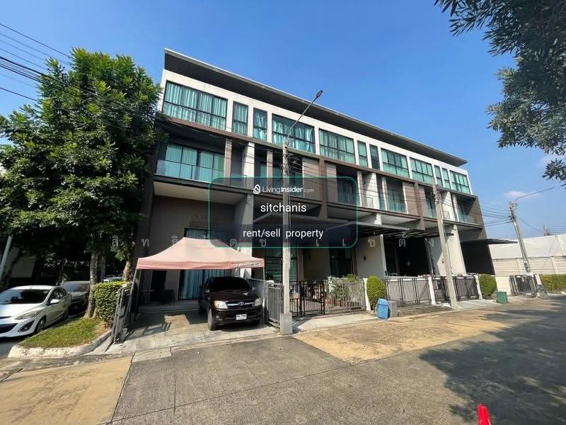 Baan Klang Muang Vibhavadi, Bangkok, Soi Vibhavadi Rangsit, Talat Bang Khen, Lak Si, Bangkok, 3 Bedrooms, 190 sqm, Townhouse For Sale, by สิทธิรัตช์ เเซ่ตั้ง, 500548578 - DDproperty.com