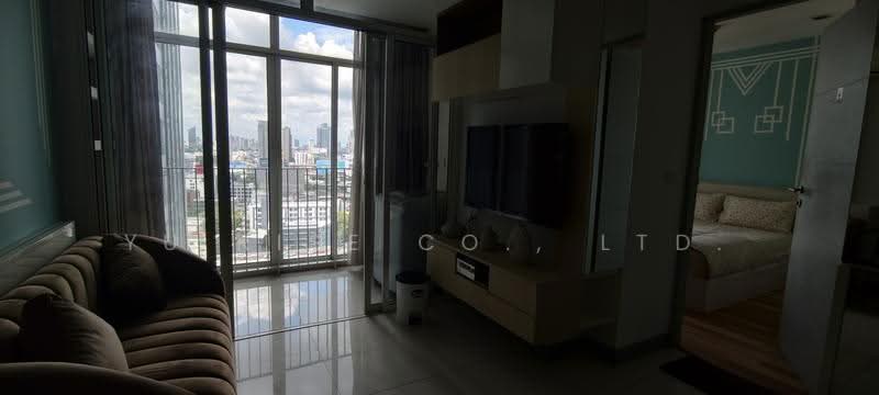 IDEO Verve Ratchaprarop, Bangkok, Ratchaprarop, Makkasan, Ratchathewi, Bangkok, 1 Bedroom, 38 sqm, Condo For Rent, by YU RISE CO., LTD., 500548583 - DDproperty.com