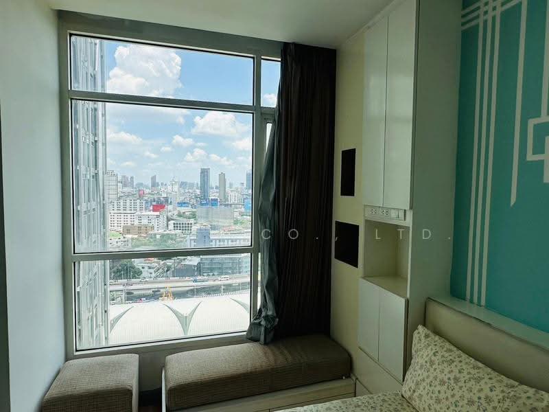 IDEO Verve Ratchaprarop, Bangkok, Ratchaprarop, Makkasan, Ratchathewi, Bangkok, 1 Bedroom, 38 sqm, Condo For Rent, by YU RISE CO., LTD., 500548583 - DDproperty.com
