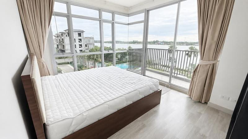 Manor Sanambinnam, Nonthaburi, 557 Nonthaburi Road, Bang Kra So, Muang Nonthaburi, Nonthaburi, 2 Bedrooms, 74 sqm, Condo For Rent, by Cat Real Estate (Thailand) Co., Ltd., 500548611 - DDproperty.com