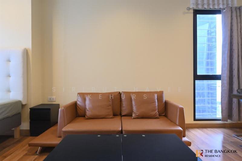 Ivy Ampio, Bangkok, 48 Ratchadaphisek Road, Huai Khwang, Bangkok, Studio, 34 sqm, Condo For Sale, by Sirirut Havee Akehurst, 500548624 - DDproperty.com