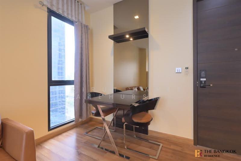 Ivy Ampio, Bangkok, 48 Ratchadaphisek Road, Huai Khwang, Bangkok, Studio, 34 sqm, Condo For Sale, by Sirirut Havee Akehurst, 500548624 - DDproperty.com