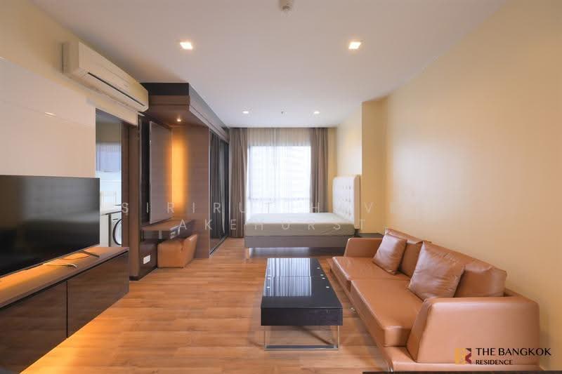 Ivy Ampio, Bangkok, 48 Ratchadaphisek Road, Huai Khwang, Bangkok, Studio, 34 sqm, Condo For Sale, by Sirirut Havee Akehurst, 500548624 - DDproperty.com