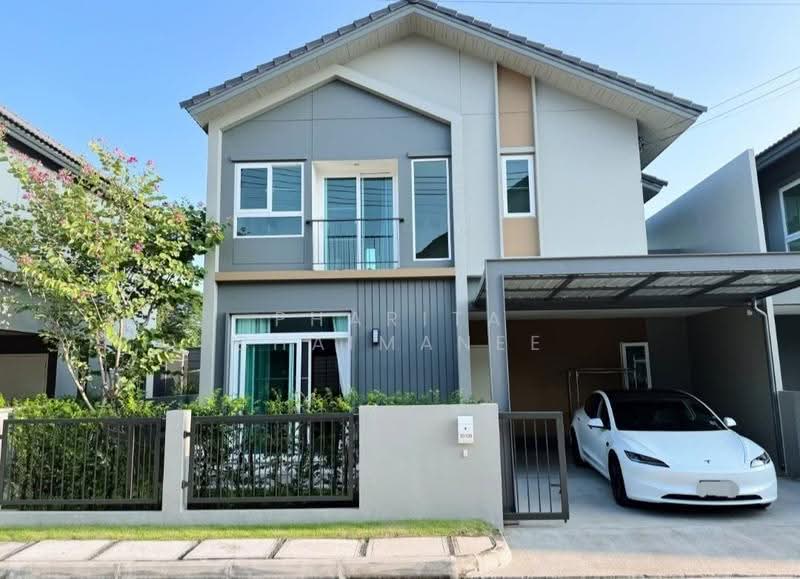 Anasiri Payap, Chiang Mai, Nong Pa Krang, Muang Chiang Mai, Chiang Mai, 4 Bedrooms, 150 sqm, Townhouse For Rent, by Pharita Chaimanee, 500548630 - DDproperty.com